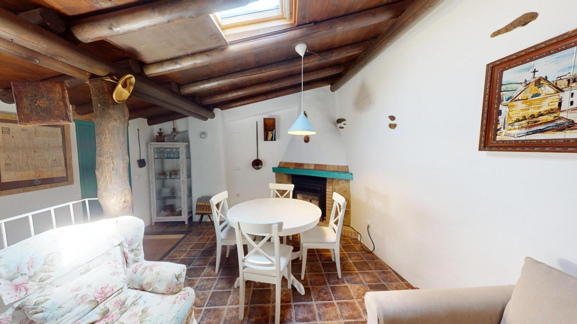 La Apanaora Villa Galaroza Exterior photo